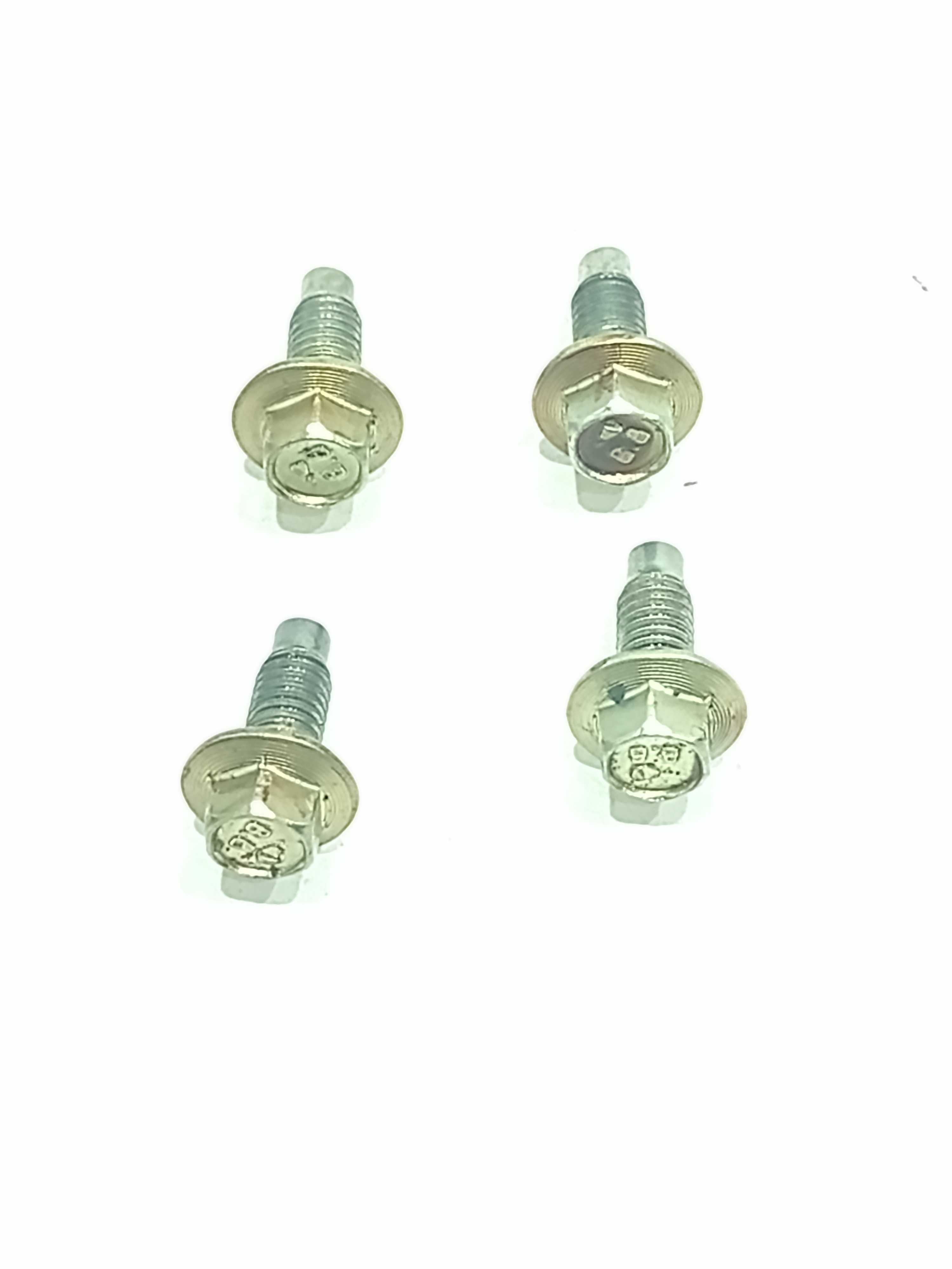 Kit Parafusos Defletor Ford New Fiesta 1.6 16v 2012 1