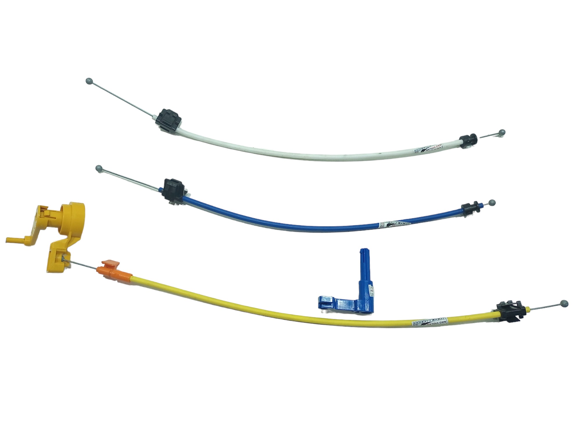 Jogo Cabo Do Comando Ventilação Renault Sandero 1.0 16v 2016 2