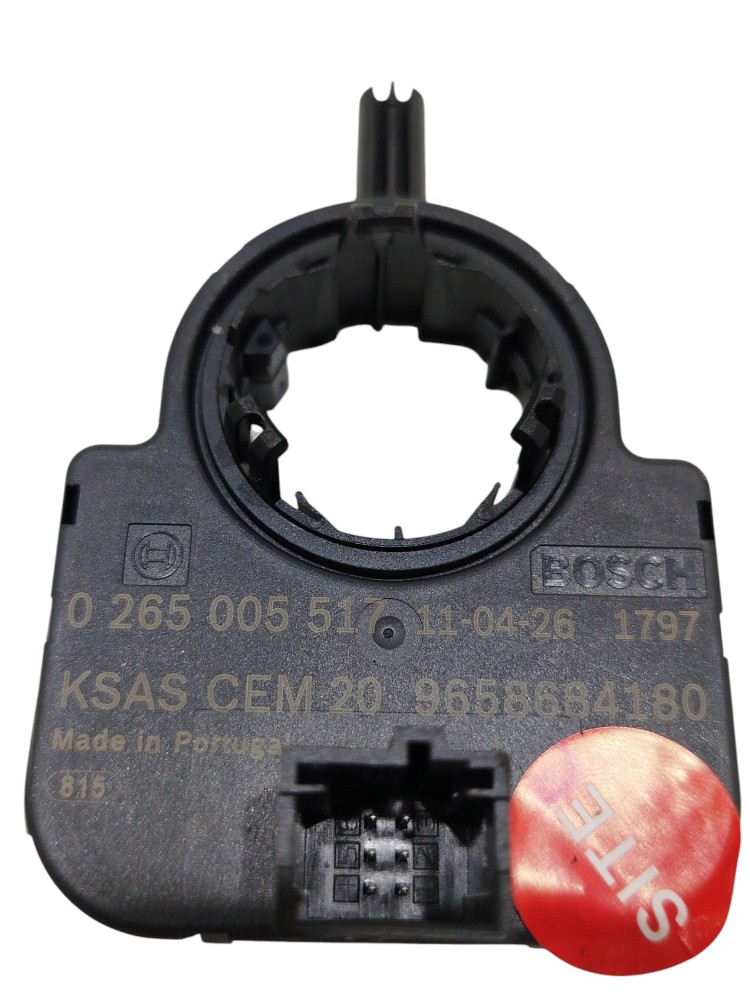 Sensor Ângulo Direção C4 Picasso GLX 2.0 16v 2012 Gasolina 6