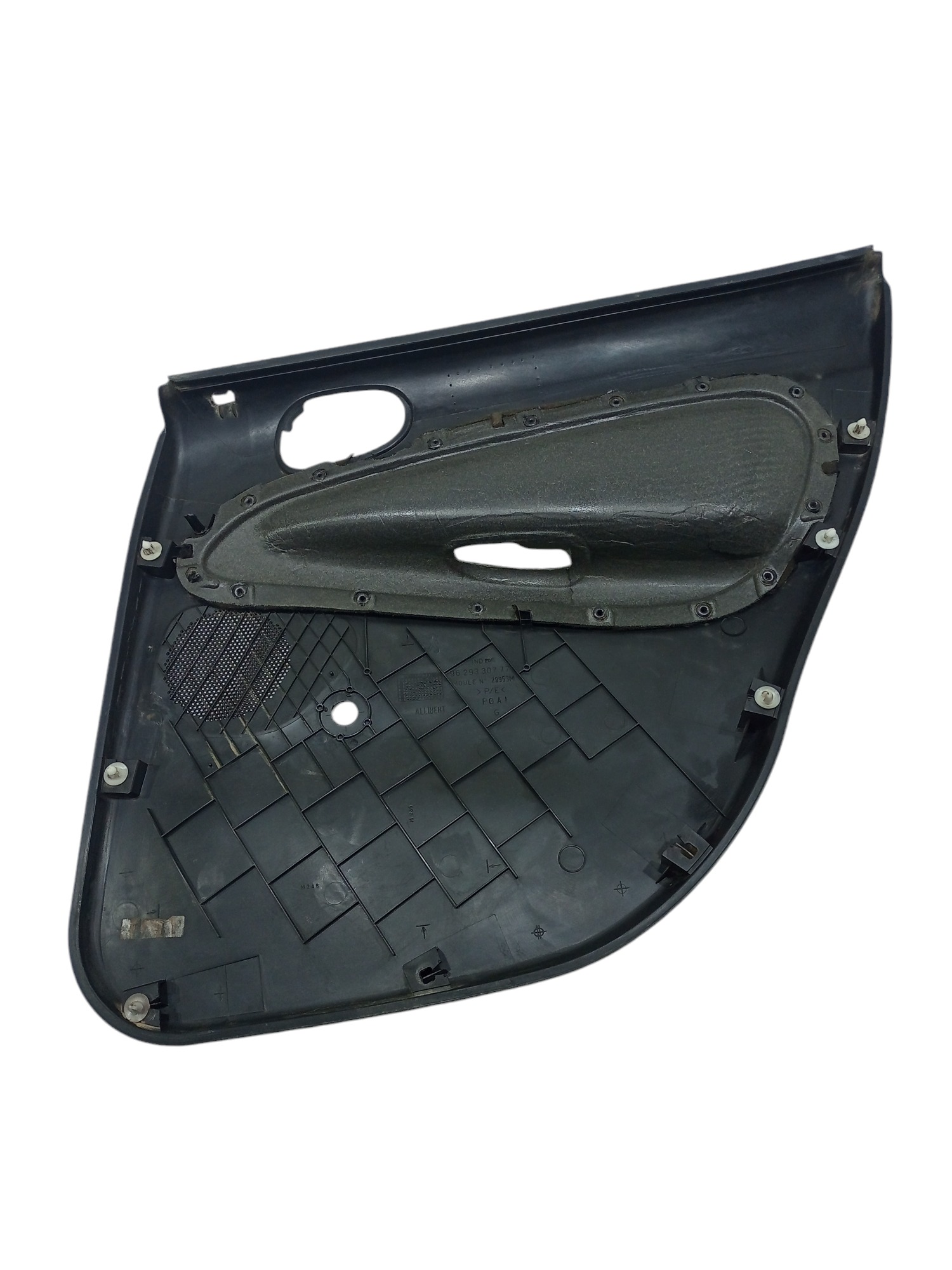 Forro Porta Traseiro Esquerdo Peugeot 206 1.4 Presenc 2004 3