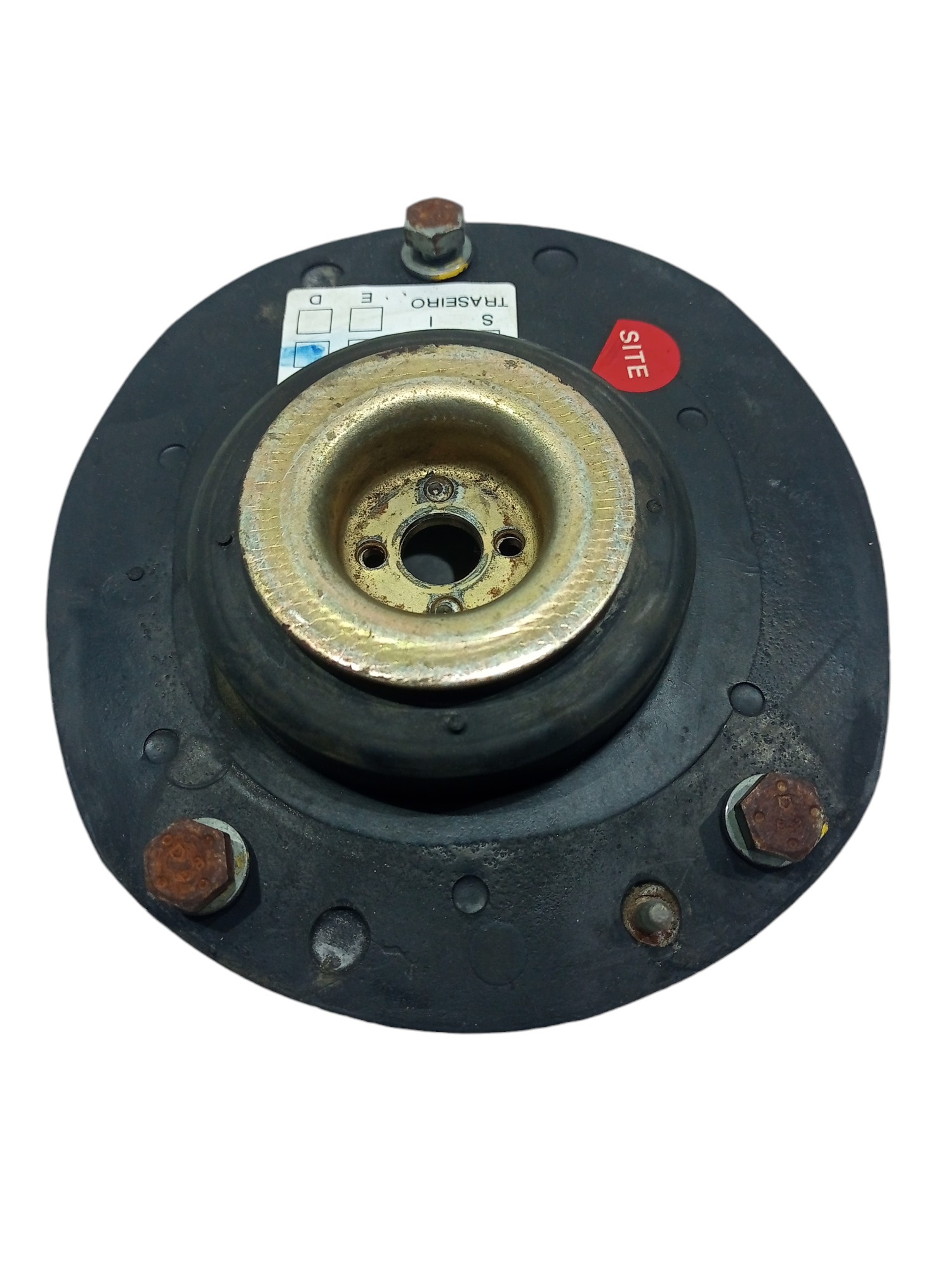 Coxim Amortecedor Dianteiro Esquerdo Peugeot 206 1.4 2004 1