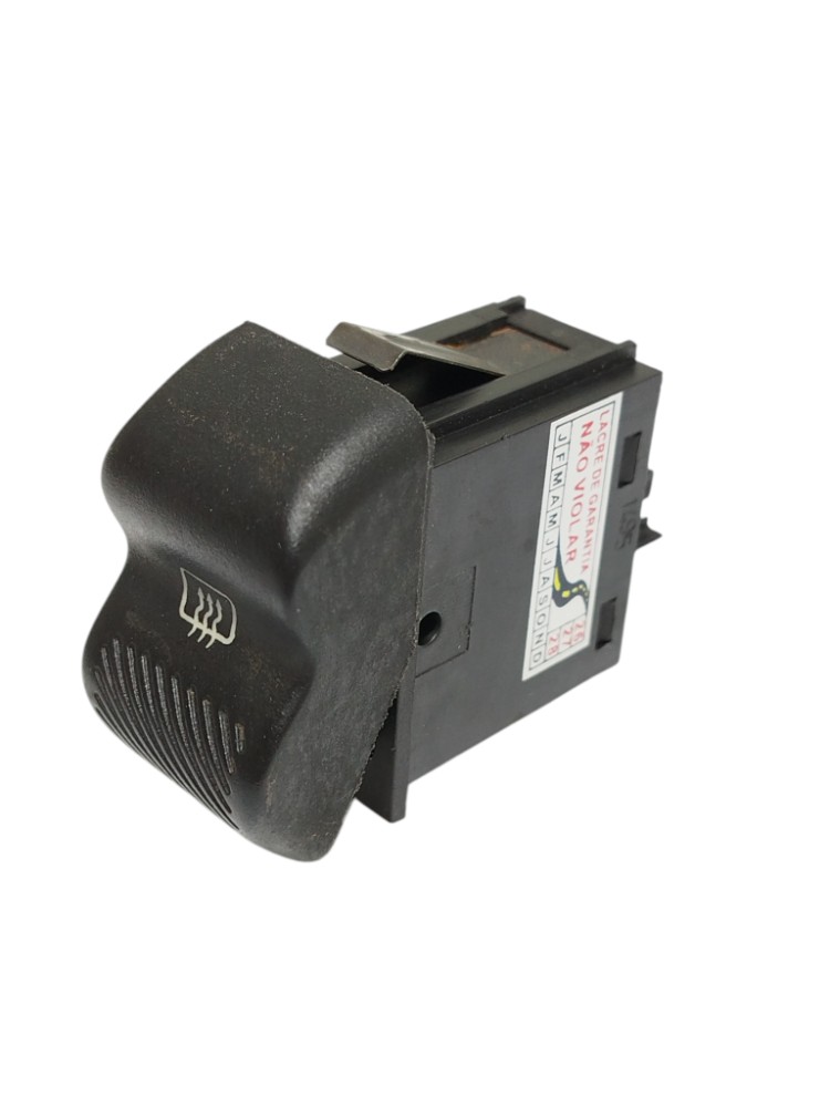Botão Desembaçador Vidr Volkswagen Gol 1995 377959621 4