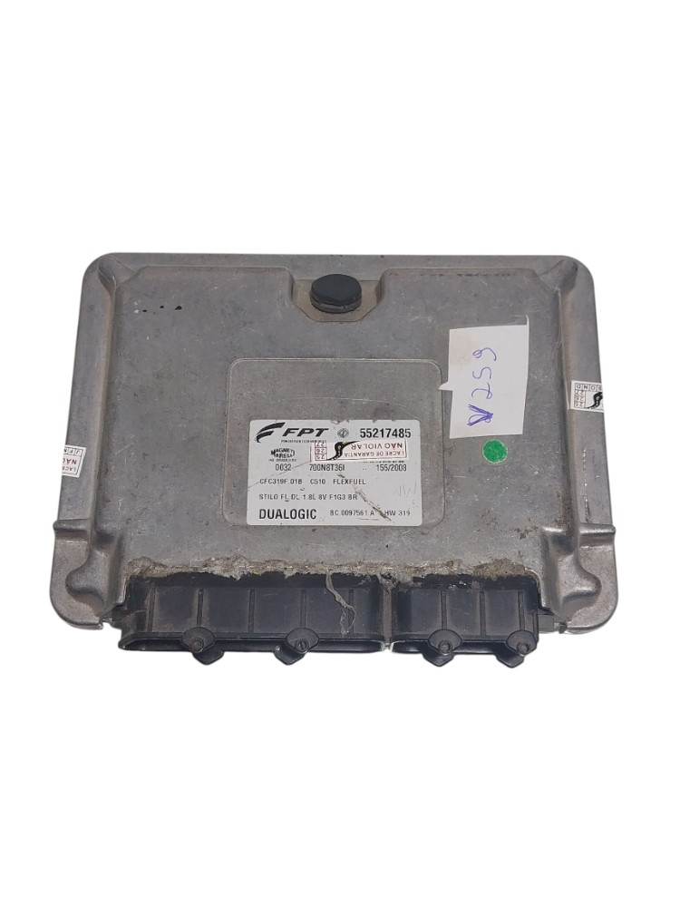 Módulo Injeção Eletro Fiat Stilo Blackmotion Dualogic 2010 1