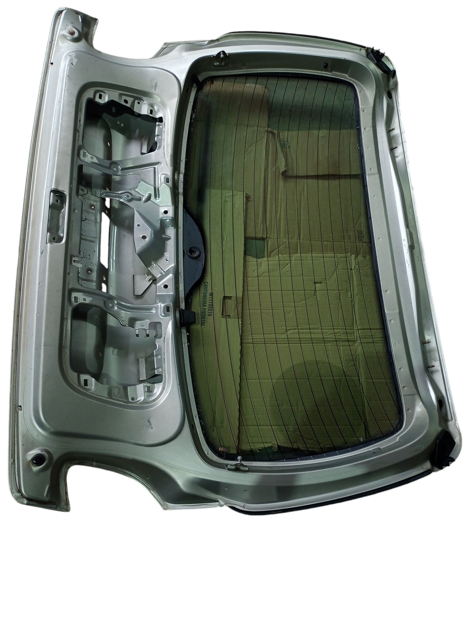 Tampa Traseira Peugeot 206 Presence 2004 3