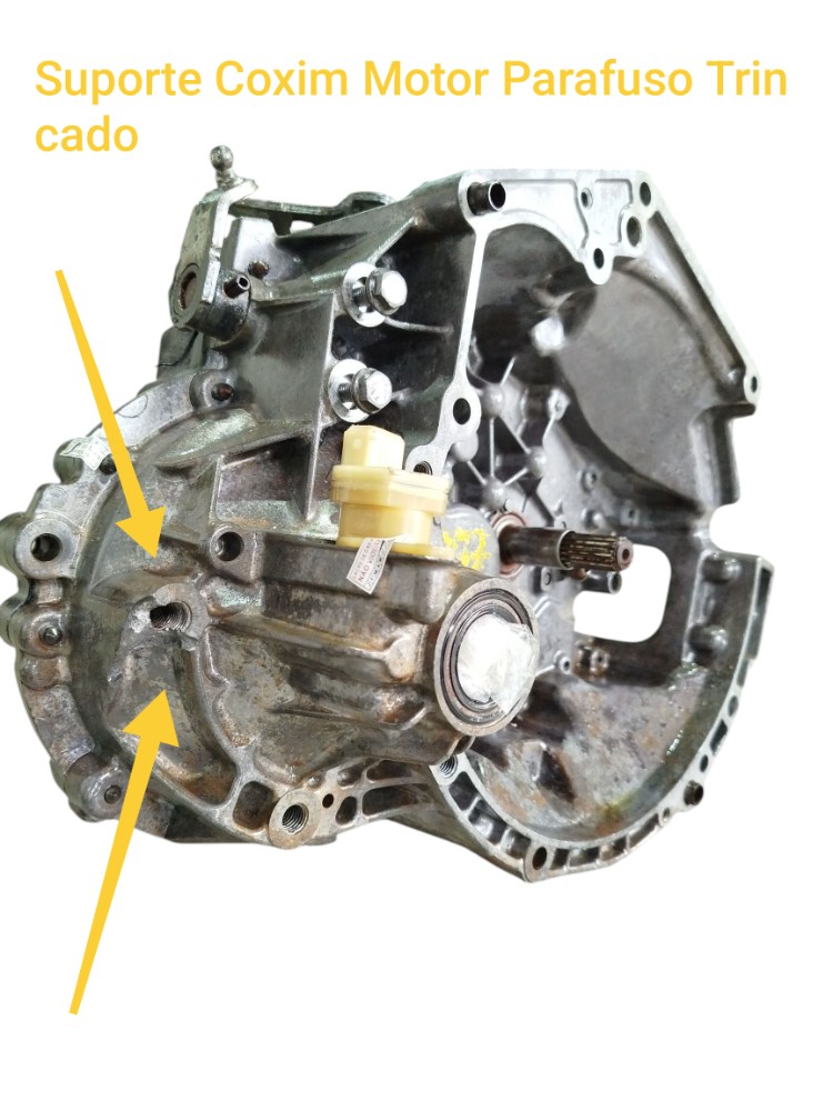 Caixa Câmbio Peugeot 207 1.4 8v 2010 Detalhe 1