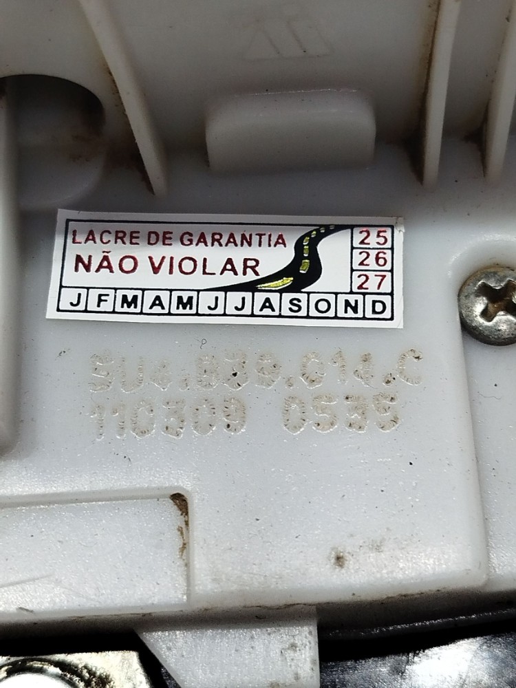 Fechadura Elétrico Porta Traseiro Direito Gol G5 2013 6