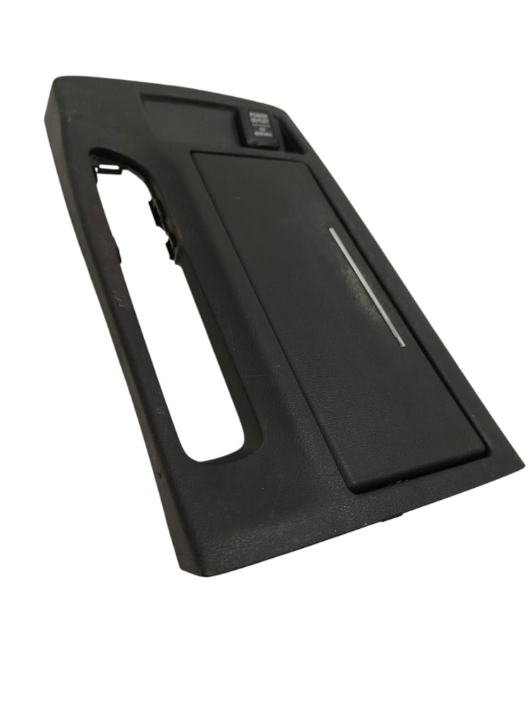 Acabamento Moldura Console Porta Copo Tomada 12v Crv 2012 3