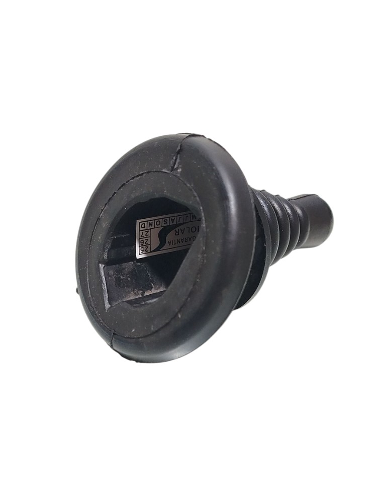 Botão Borracha Controle Retrovisor Manual Peugeot 207 2007 4