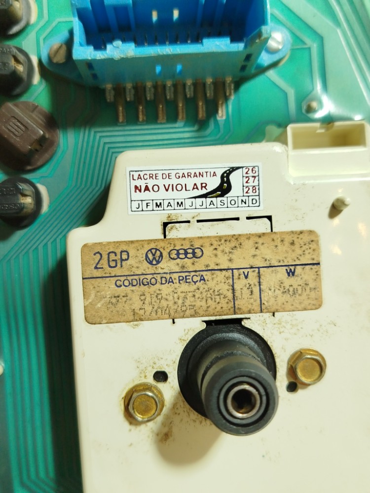 Painel Instrumento Volkswagen Gol Bola 1995 890505094 3