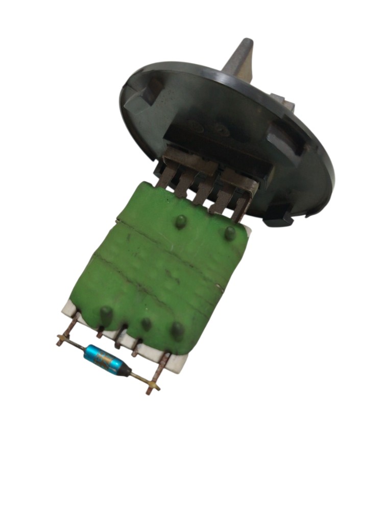 Resistência Ar Condicionado Citroen Aircross 2014 Preta 8