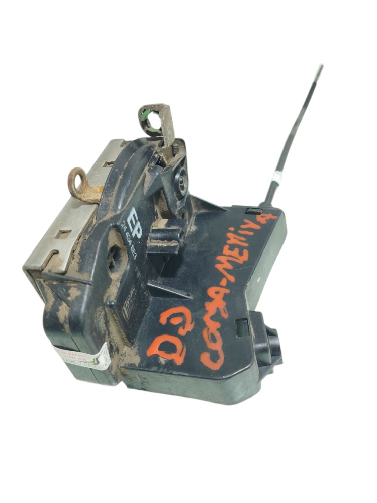 Fechadura porta dianteiro direito Montana Corsa 2010 4