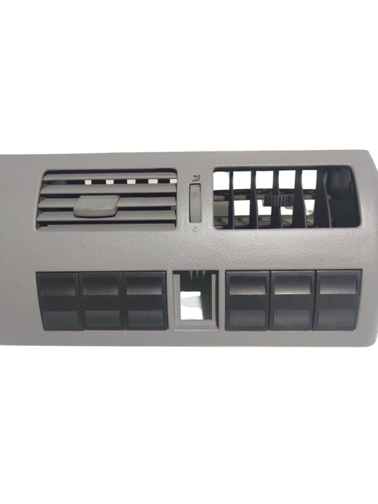 Moldura difusor Ar central Gol Parati 1999 a 05 377857040A 3