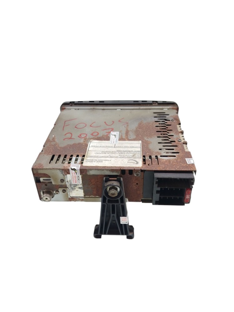 Rádio Original Cd Player Ford Focus 2007  6s4518c815aa 5