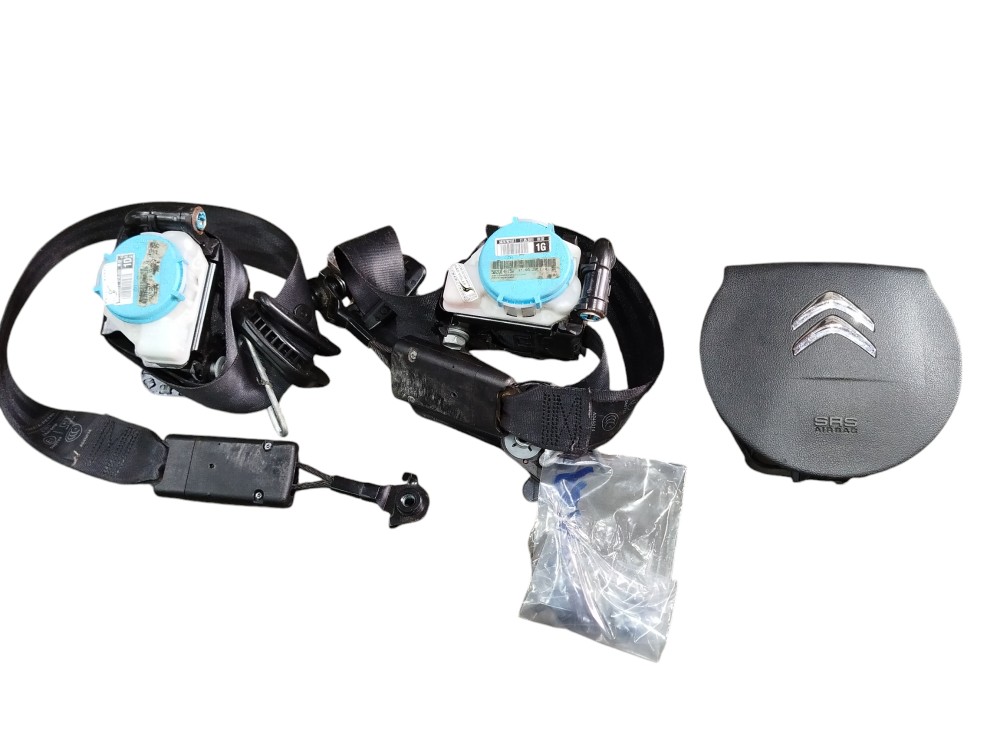 Painel Tabelier Kit Air Bag C4 Glx 2.0 2012 2