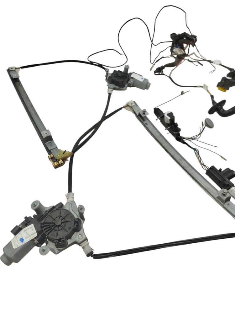 Kit Vidro Trava Elétrica Clio 2 Portas 1.0 16v 2012 Não Orig 4