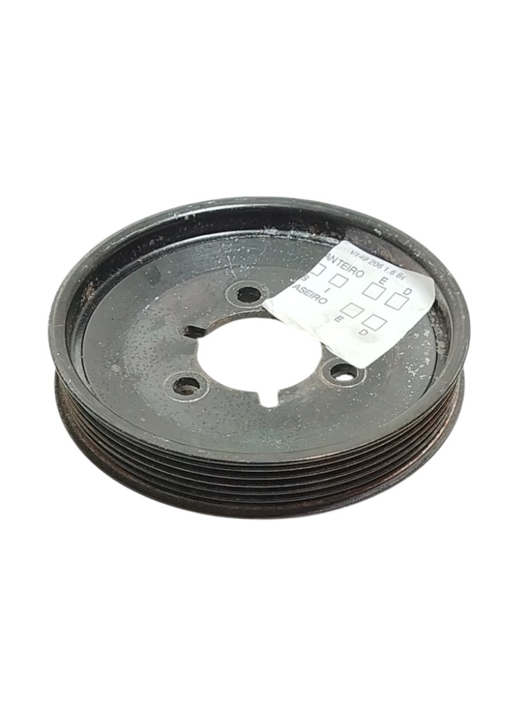 Polia Virabrequim Peugeot 206 1.6 C3 1.4 8v 9621543580 8