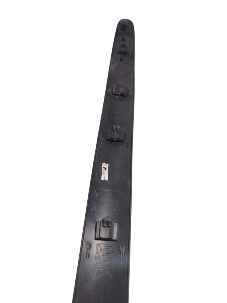Friso Porta Diant Esquerda Renault Clio 2006 8200027500 Preto 9