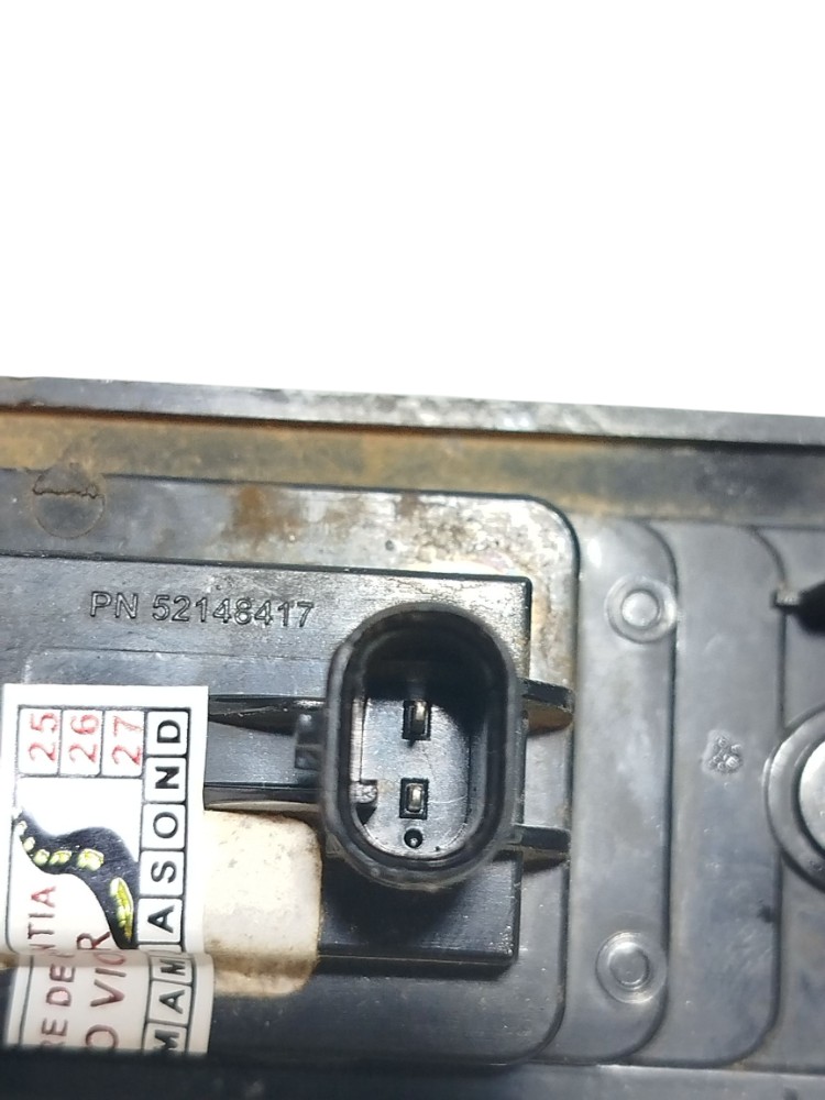 Luz Placa Fiat Strada Endurance 1.4 2022 52148417 5