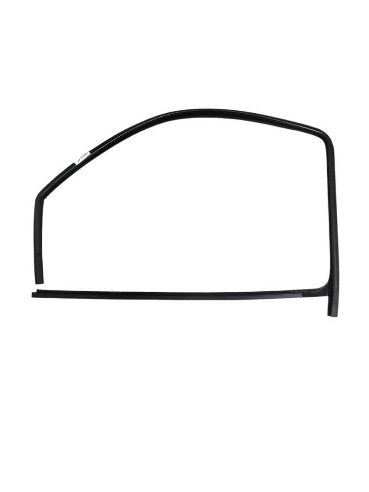 Borracha Vedação Canaleta Diant Esq Motorista Vw Golf 1996 Preto 5