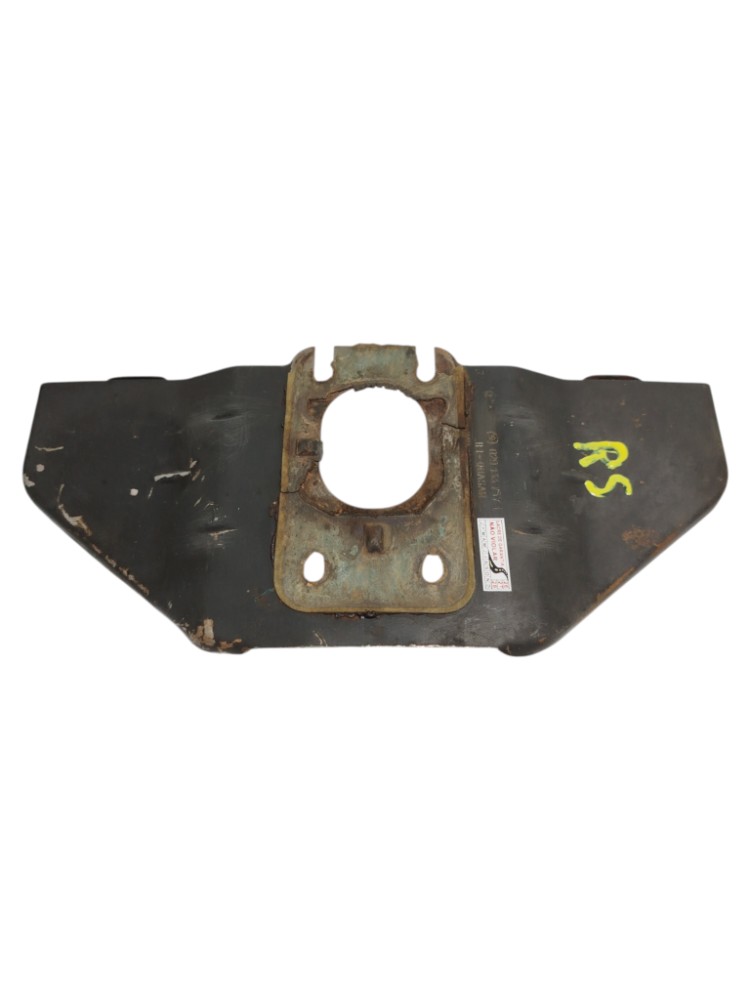 Chapa Base TBI Coletor Admissão Vw Gol CHT 1995 0291337571 1