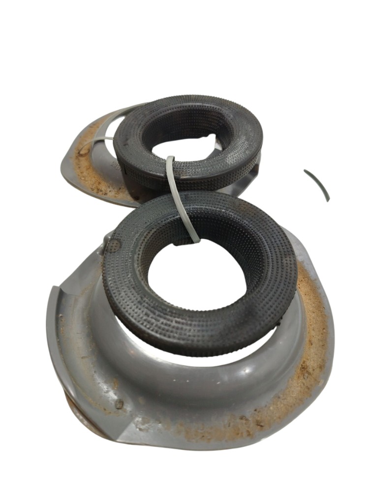 Assento Batente Molas Traseira Nissan Versa 2013 1