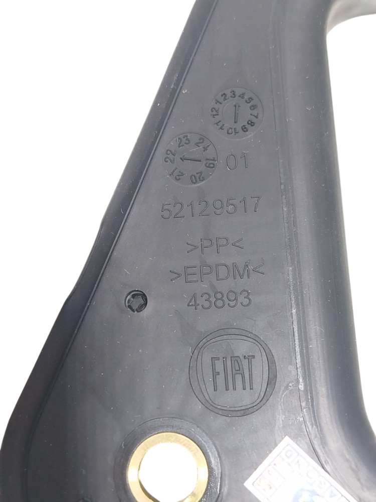 Borracha Vedação Painel Fogo Fiat Strada End 2022 52129517 3