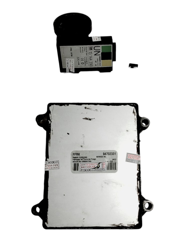Kit Modulo Injeção Eletronica GM Celta 2007 com AC 94702331 7