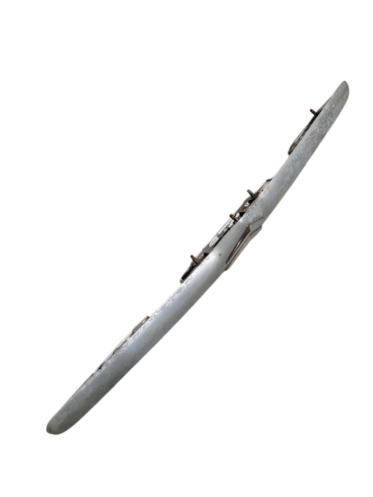 Friso Moldura Tampa Tras Citroën Xsara 2001 A 2005 Prata 4