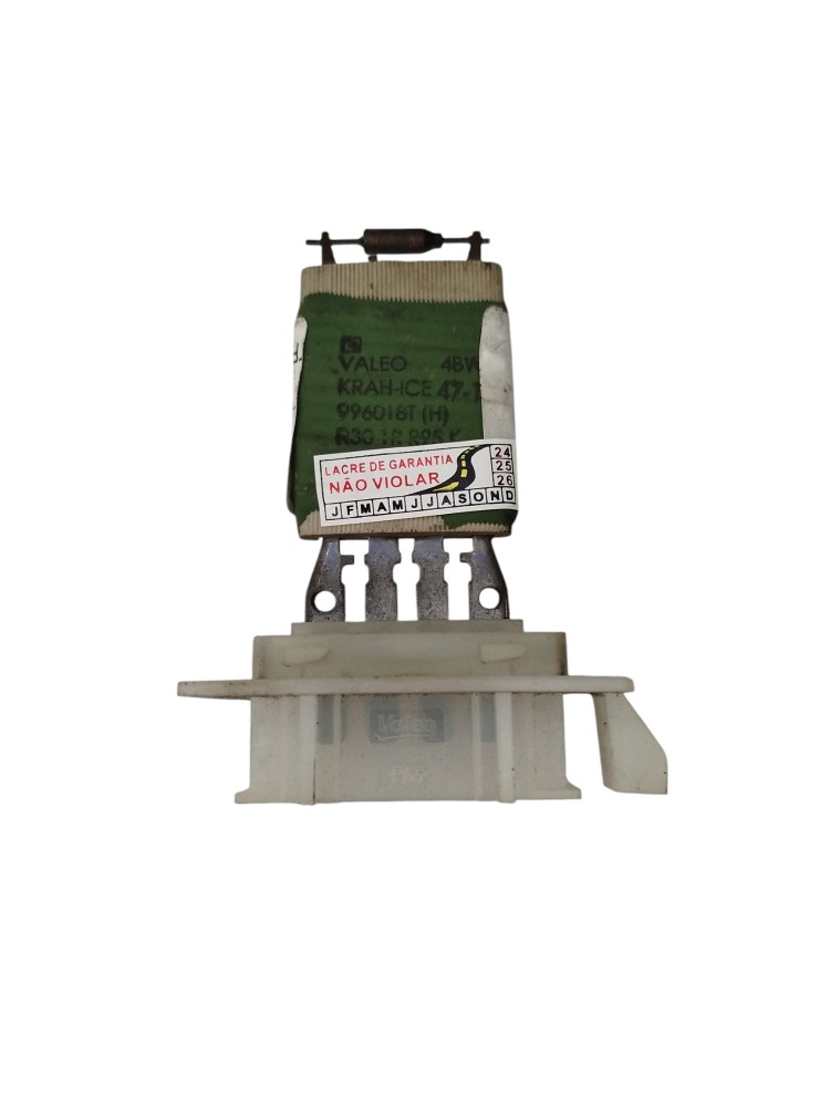 Resistência Ventilador Interno Voyage 1.6 2018 R301rr95k 1