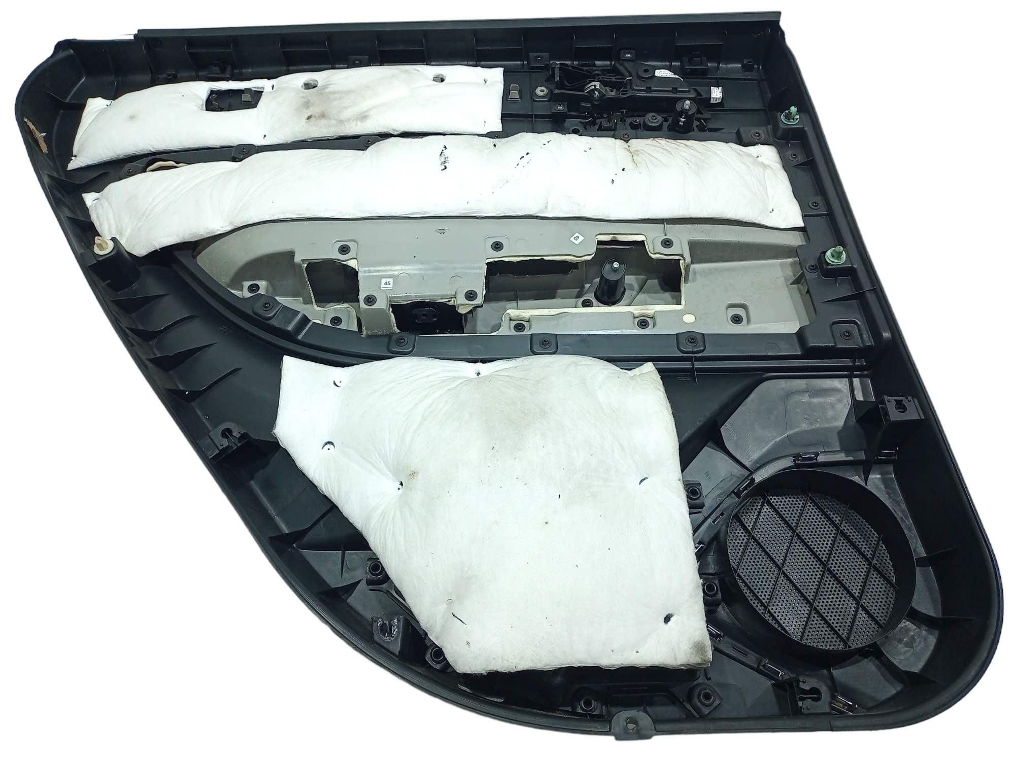 Forro De Porta Tras Direito Jac T6 2.0 16v 2016 Preto 2