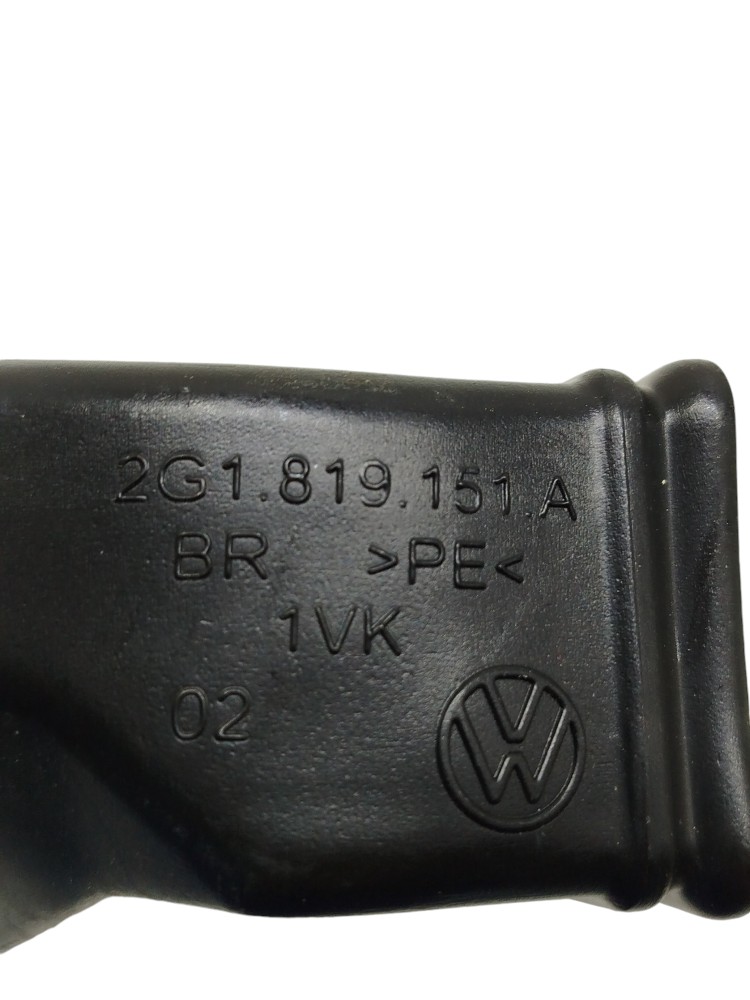 Duto Ar Condicionado Vw Polo Virtus 2021 2g1819151a 2