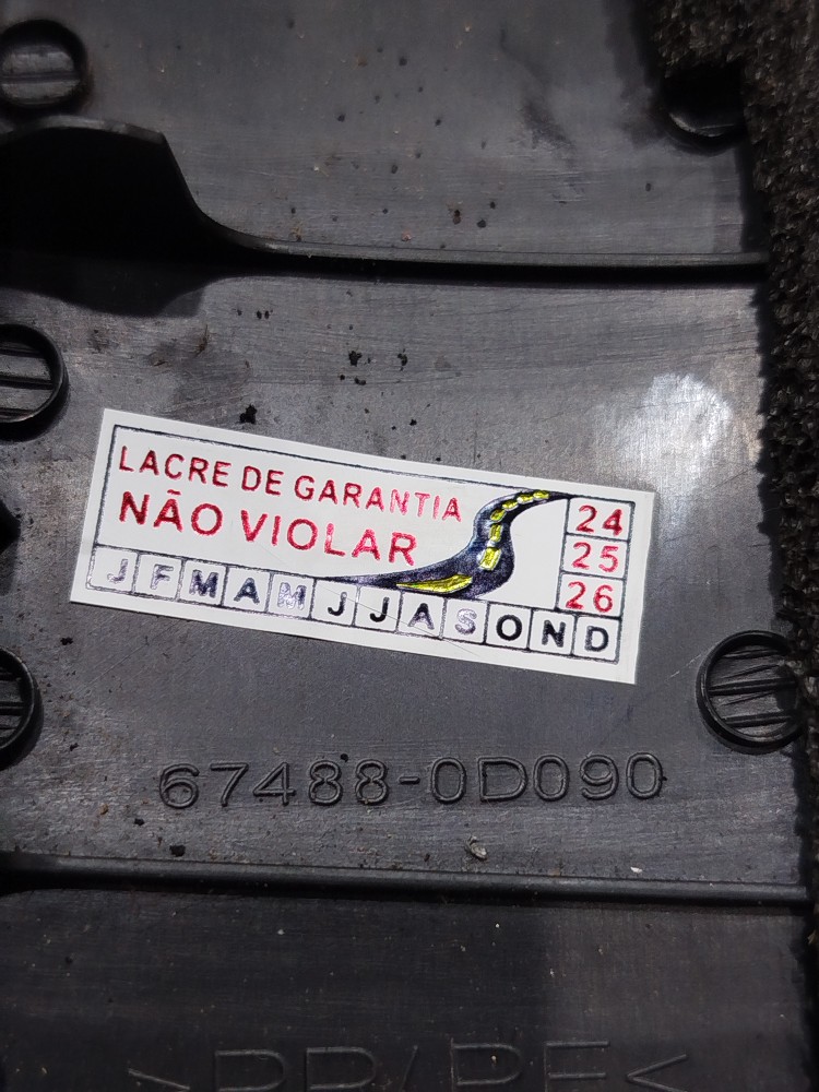 Acabamento Porta Traseira Esquerda Toyota Etios 2018 5