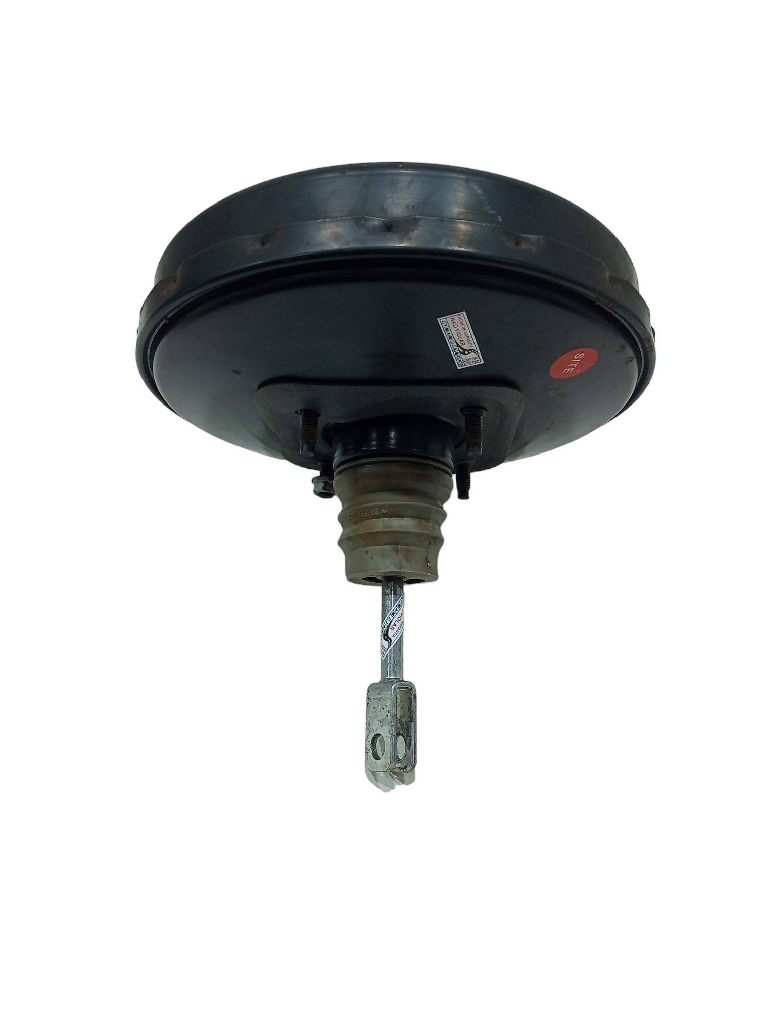 Servo Freio Cilindro Mestre Montana 2017 Abs 5