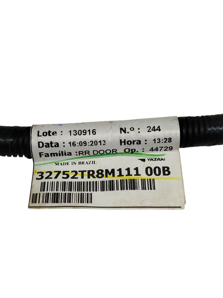 Chicote Porta Diant Direita Civic 2012 A 2016 32752tr8m111 4