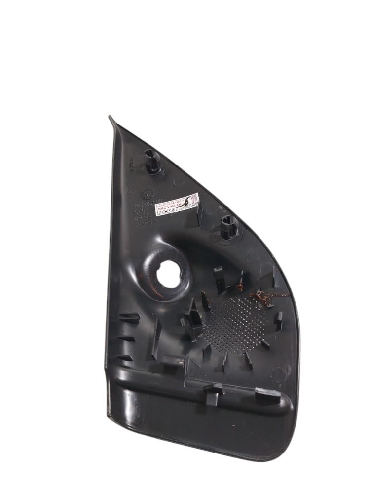 Acabamento Retrovisor Interno Direito Fiat Palio 1997 A 2002 Preto 6