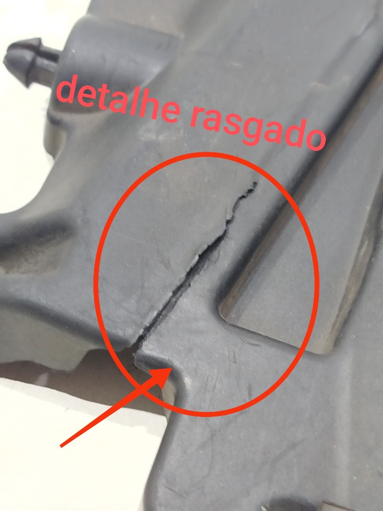 Borracha Defletor Diant Direito Honda Fit 2015 Detalhe