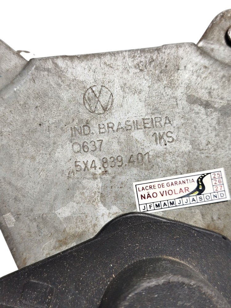 Maquina Vidro Manual Tras Esquerdo G4 Vw Gol 2008 5×4839401 5