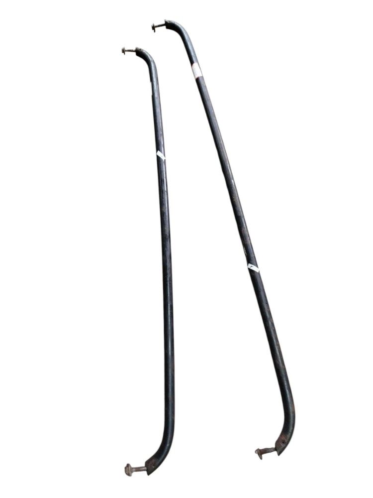 Par Travessa  Proteção Vidro Vigia Ford Courier 2003 2