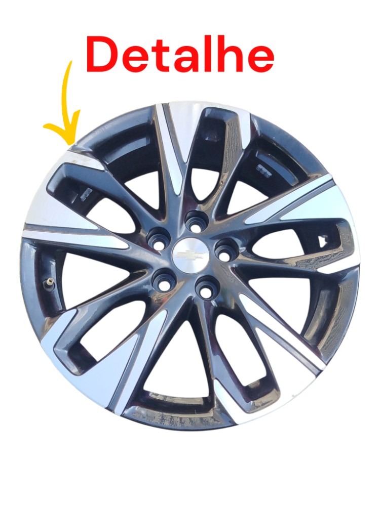 Roda Aro 17 Gm Traker 2022 26218763 Preto