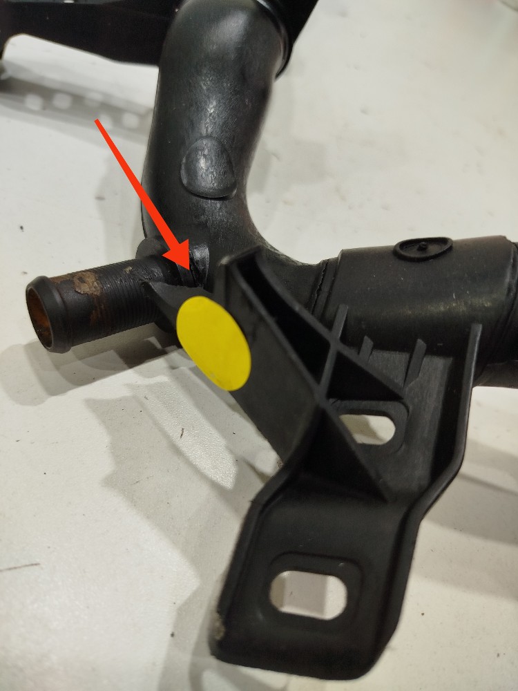 Carcaca Válvula Termostática Flange Xsara Glx 1.6 2002 2