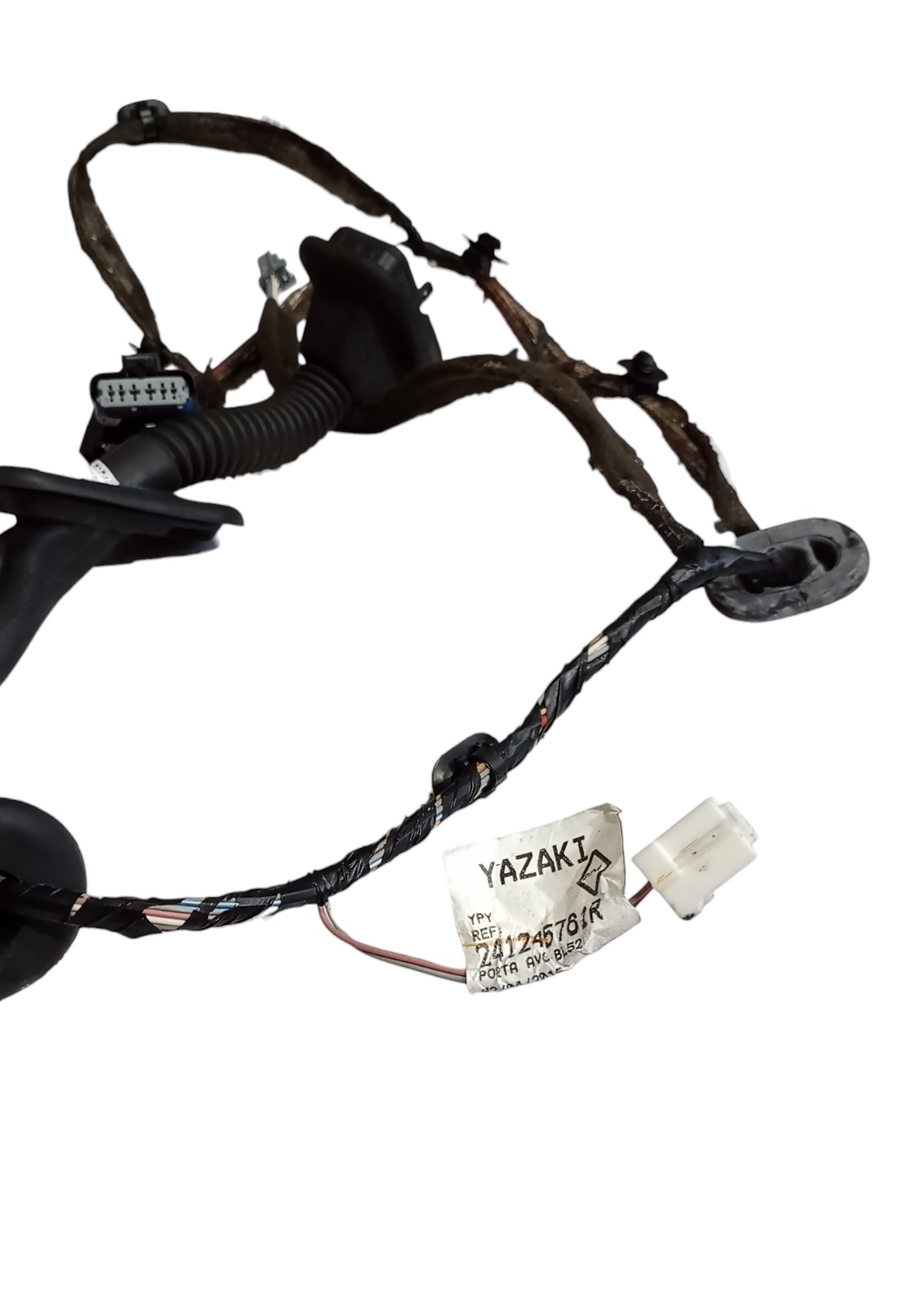 Chicote Porta Dianteira Esquerda Sandero 2016 241245781r 3