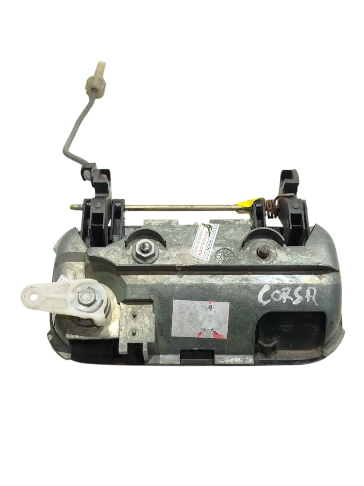 Maçaneta Externa De Motorista Gm Corsa 1995 A 1999 Detalhe 3