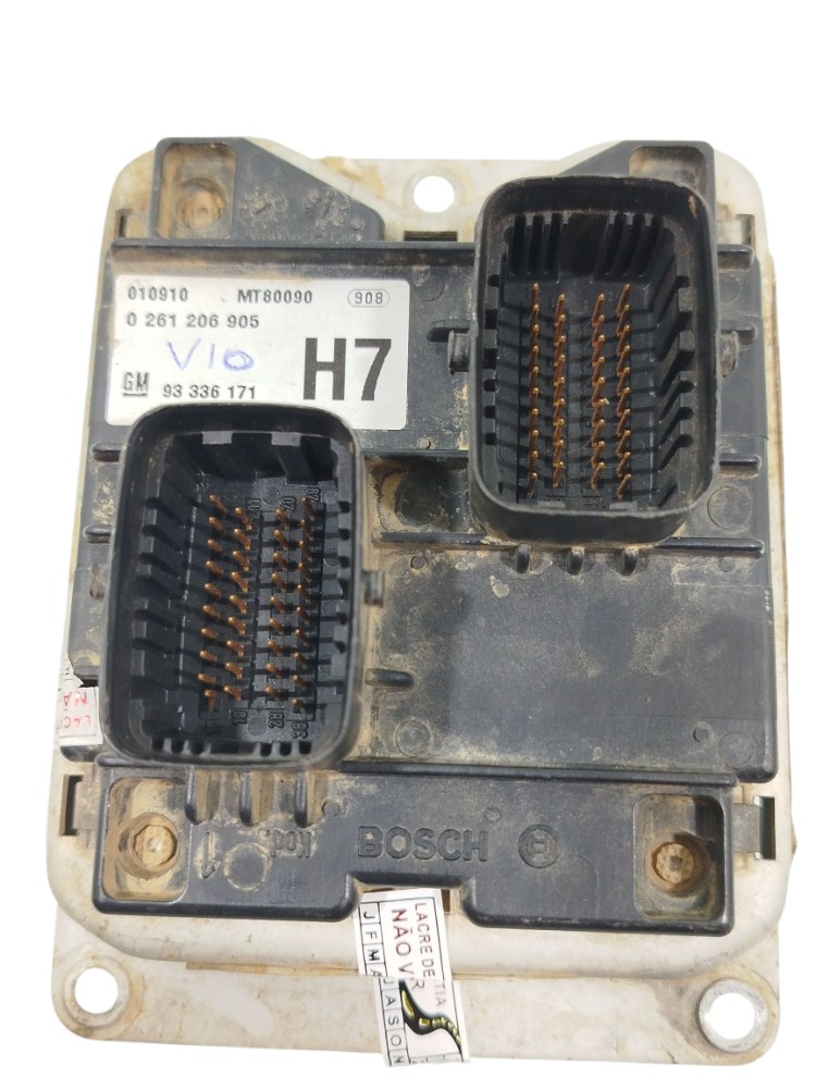 Módulo Injeção Eletrônica Gm Astra 1.8 GL 2000 1