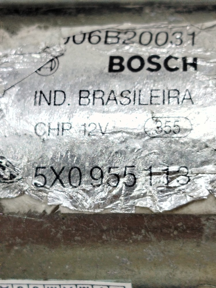 Motor Limpador Máquina Parabrisa G4 Savei Vw Gol 2006 A 2014 3