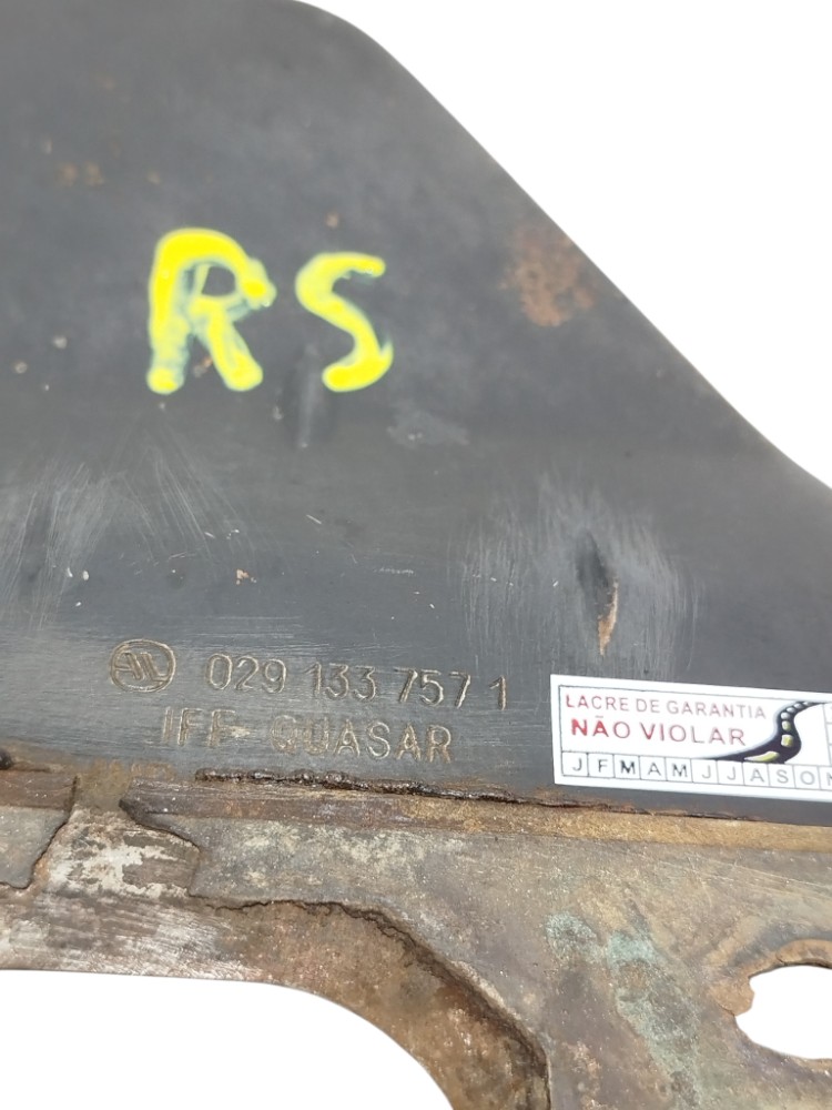 Chapa Base TBI Coletor Admissão Vw Gol CHT 1995 0291337571 2