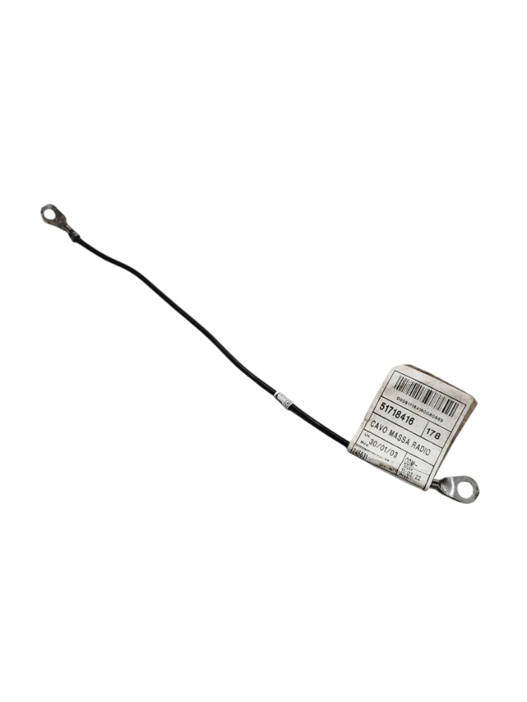 Cabo Negativo Radio Fiat Strada Endurance 1.4 2022 51718416 1
