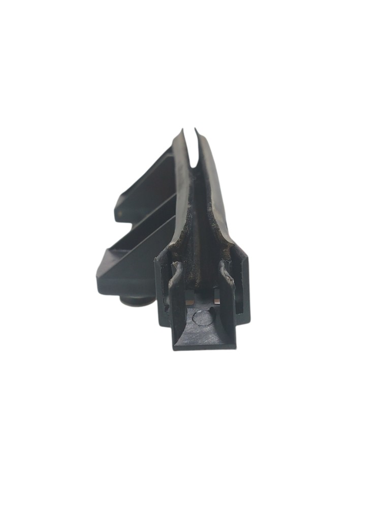 Guia Vidro Dianteiro Direito Canaleta Fiat Palio 1999 Preto 5