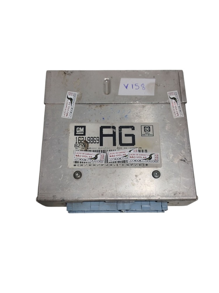 Modulo Injeção Eletr Gm Corsa Gl 1.6 Gasol 1997 16219869 1