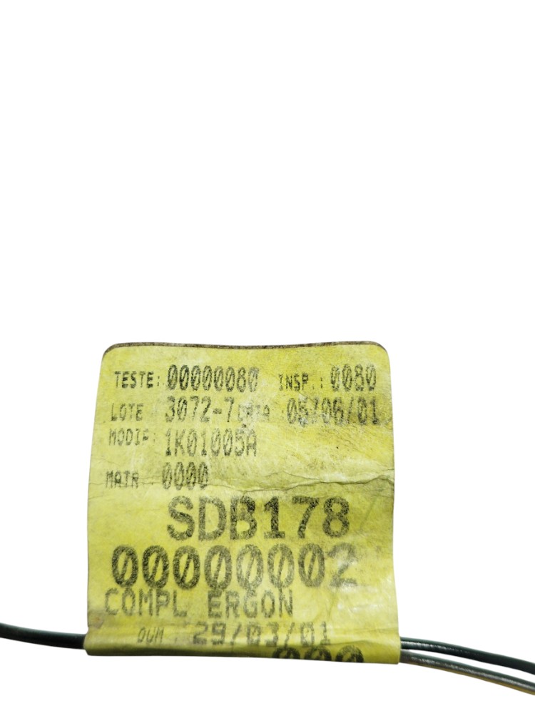Porta Treco Central Fiat Siena 2002 1K01005A 2