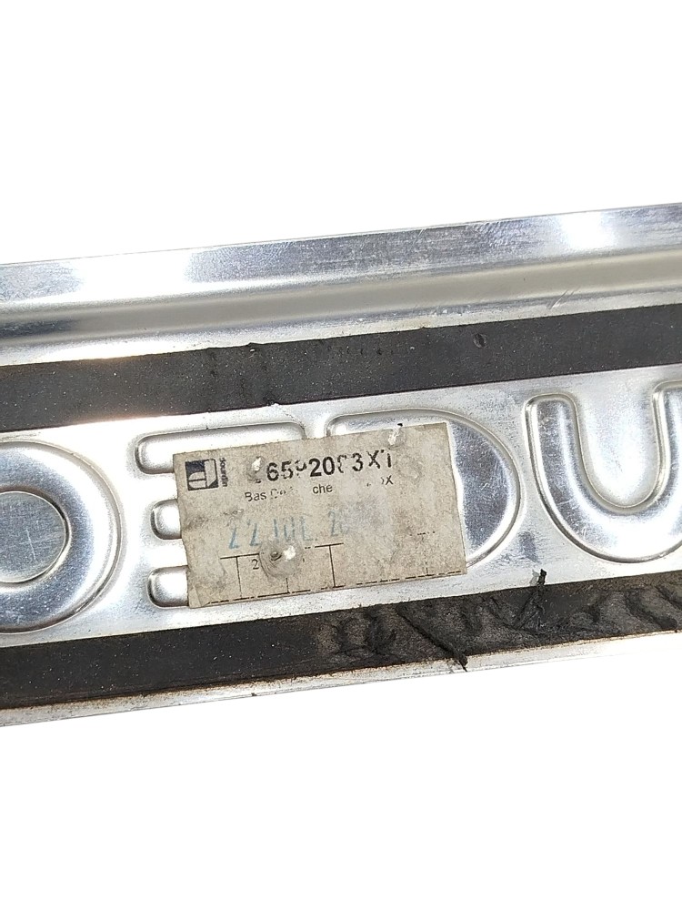 Emblema Soleira Peugeot 207 2007 A 2012 5